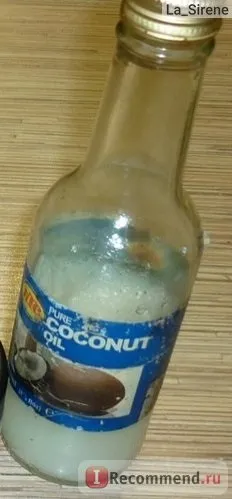 Кокосове масло 100% (coconut oil 100%) - «кокосове масло купити або зробити вдома застосування для (купити) Кокосове масло 100% (coconut oil 100%) - «кокосове масло купити або зробити вдома застосування для