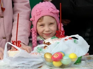 Коли висвітлюють паски і яйця (яйця) Коли висвітлюють паски і яйця
