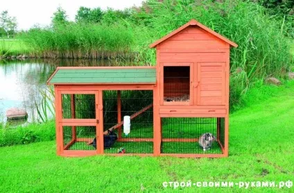 Клітка для кроликів своїми руками (великих розмірів які) Клітка для кроликів своїми руками