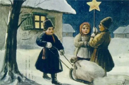Коли колядують вУкаіни, якого числа і як правильно (радій землі Божий) Коли колядують вУкаіни, якого числа і як правильно