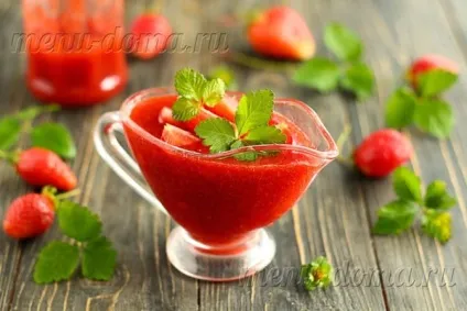 Полуничний джем рецепт (смачний, густий) (смачний) Полуничний джем рецепт (смачний, густий)