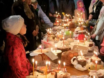 Коли святити паски в 2017 році (святити) Коли святити паски в 2017 році