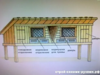 Клітка для кроликів своїми руками (кроликів) Клітка для кроликів своїми руками