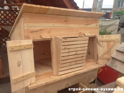 Клітка для кроликів своїми руками (великих розмірів які) Клітка для кроликів своїми руками