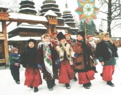 Коли колядують вУкаіни, якого числа і як правильно (землі Божий народився) Коли колядують вУкаіни, якого числа і як правильно