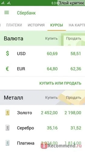 Комп'ютерна програма сбербанк - «які секрети таїть в собі додаток від ощадбанку нова функція