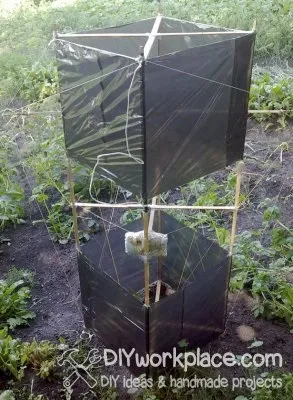 Коробчатий повітряний змій своїми руками (змій) Коробчатий повітряний змій своїми руками
