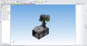 Компас-3d прийоми роботи для справжньої автоматизації, статті, креслення в (Масив концентрической сітці) Компас-3d прийоми роботи для справжньої автоматизації, статті, креслення в