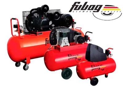 Компресори fubag (фубаг) - огляд моделей master kit і fubag 100