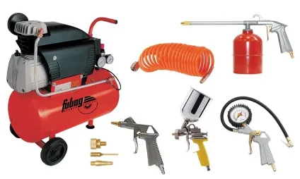 Компресори fubag (фубаг) - огляд моделей master kit і fubag 100