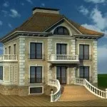Красиві фасади будинків
