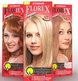 Фарба для волосся florex