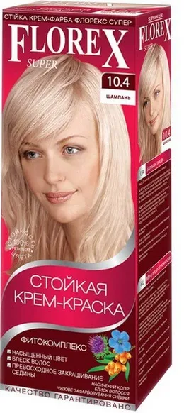 Фарба для волосся florex