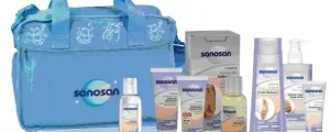 Косметика для новонароджених і вагітних Саносан (для новонароджених Саносан) Косметика для новонароджених і вагітних Саносан