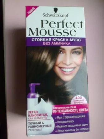 Фарба-мус perfect mousse від schwarzkopf відгуки