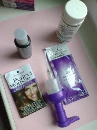 Фарба-мус perfect mousse від schwarzkopf відгуки