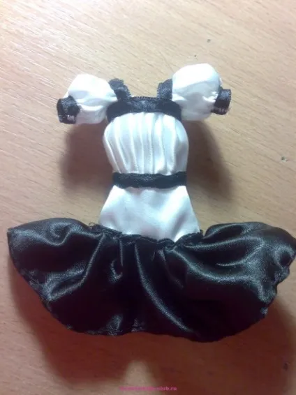Костюм - аніме покоївка, monster high (monster) Костюм - аніме покоївка, monster high
