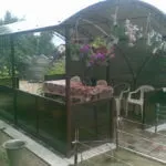 Дах для альтанки своїми руками