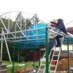 кріплення полікарбонату