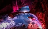 Червоні печери в криму - опис як дістатися, фото і відгуки (дістатися) Червоні печери в криму - опис як дістатися, фото і відгуки