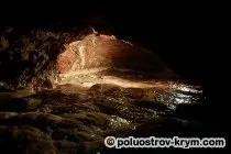 Червона печера (кизил-коба), печери криму, пам'ятки криму (червона) Червона печера (кизил-коба), печери криму, пам'ятки криму