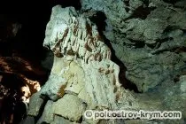 Червона печера (кизил-коба), печери криму, пам'ятки криму (печера) Червона печера (кизил-коба), печери криму, пам'ятки криму