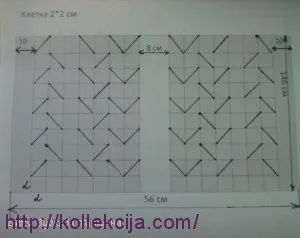 Кругла подушка в техніці диміти