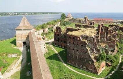 Фортеця горішок Шліссельбург опис, історія, як дістатися (історія) Фортеця горішок Шліссельбург опис, історія, як дістатися