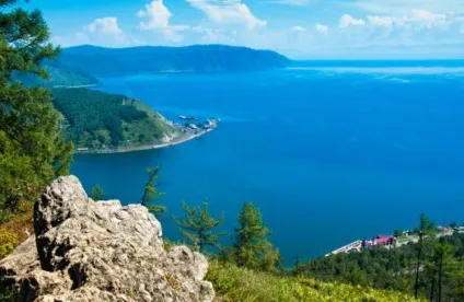 Краса замерзлого Байкалу