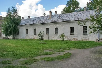 Фортеця горішок (Шліссельбург) - ключ до історііУкаіни (берег Ладозького озера) Фортеця горішок (Шліссельбург) - ключ до історііУкаіни