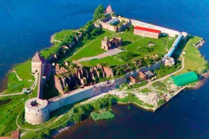 Фортеця горішок історія, опис, фото (фортеця) Фортеця горішок історія, опис, фото