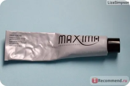 Крем-фарба для волосся vitalfarco maxima vital hair з кератином і керамідами - «професійна (Фарба волосся Maxima) Крем-фарба для волосся vitalfarco maxima vital hair з кератином і керамідами - «професійна