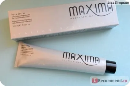 Крем-фарба для волосся vitalfarco maxima vital hair з кератином і керамідами - «професійна (vital) Крем-фарба для волосся vitalfarco maxima vital hair з кератином і керамідами - «професійна
