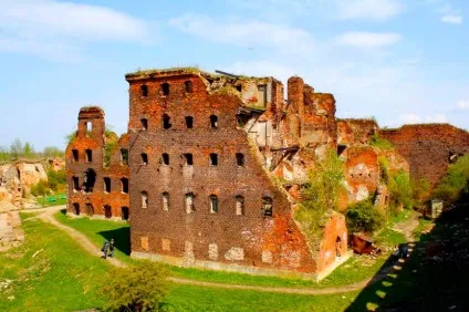 Фортеця горішок історія, опис, фото (фортеця горішок вУкаіни) Фортеця горішок історія, опис, фото