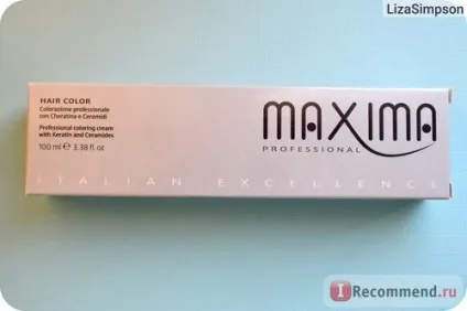 Крем-фарба для волосся vitalfarco maxima vital hair з кератином і керамідами - «професійна (vitalfarco) Крем-фарба для волосся vitalfarco maxima vital hair з кератином і керамідами - «професійна