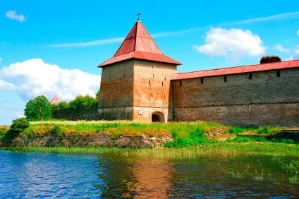 Фортеця горішок історія, опис, фото (фортеця) Фортеця горішок історія, опис, фото