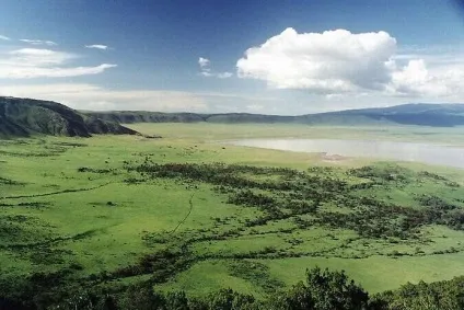 кратер Нгоронгоро