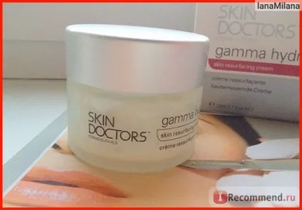 Крем skin doctors gamma hydroxy