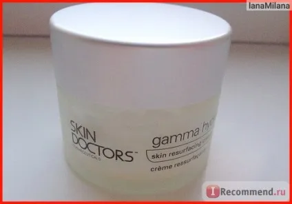 Крем skin doctors gamma hydroxy