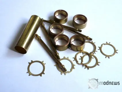 Криптекс - моддінг-флешка від Леонардо да Вінчі