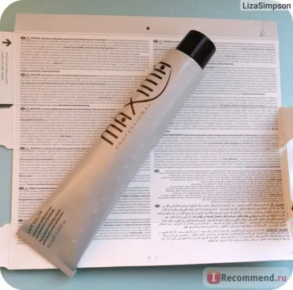 Крем-фарба для волосся vitalfarco maxima vital hair з кератином і керамідами - «професійна (vital) Крем-фарба для волосся vitalfarco maxima vital hair з кератином і керамідами - «професійна