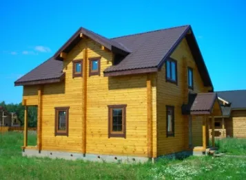 Купити будинок з бруса під ключ (ключ) Купити будинок з бруса під ключ