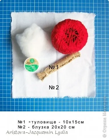 Лялька-дзвіночок, країна майстрів (мішковина) Лялька-дзвіночок, країна майстрів