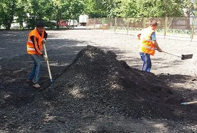 Купити асфальтобетонну суміш