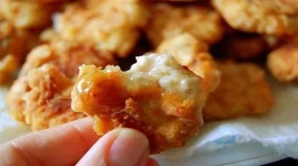 Курячі нагетси в паніровці kfc