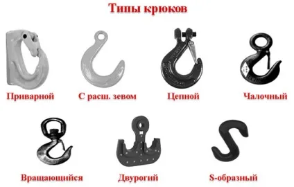 Крюк крана