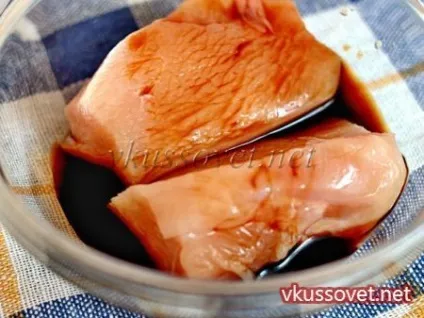Куряче філе зі стручкової квасолею в фользі, рецепт з фото покроковий (квасолею) Куряче філе зі стручкової квасолею в фользі, рецепт з фото покроковий