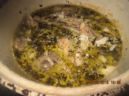 Куирдак (три варіанти приготування) (гасять повільному вогні) Куирдак (три варіанти приготування)
