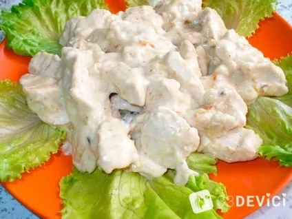 Куряча грудка в сметанному соусі рецепт і поради з приготування (соусі) Куряча грудка в сметанному соусі рецепт і поради з приготування