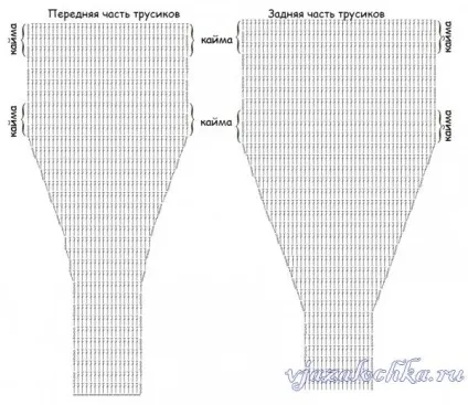 Мереживний купальник гачком